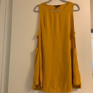Forever 21 Yellow Tank Dress
